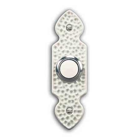 GLOBE ELECTRIC Wht Wired Push Button SL-559-00